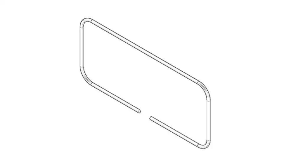 DORNBRACHT Dichtung Rundschnur ERSATZTEILE 091403134 D. 2 x 295 mm, 09140313490 Galeriebild 1